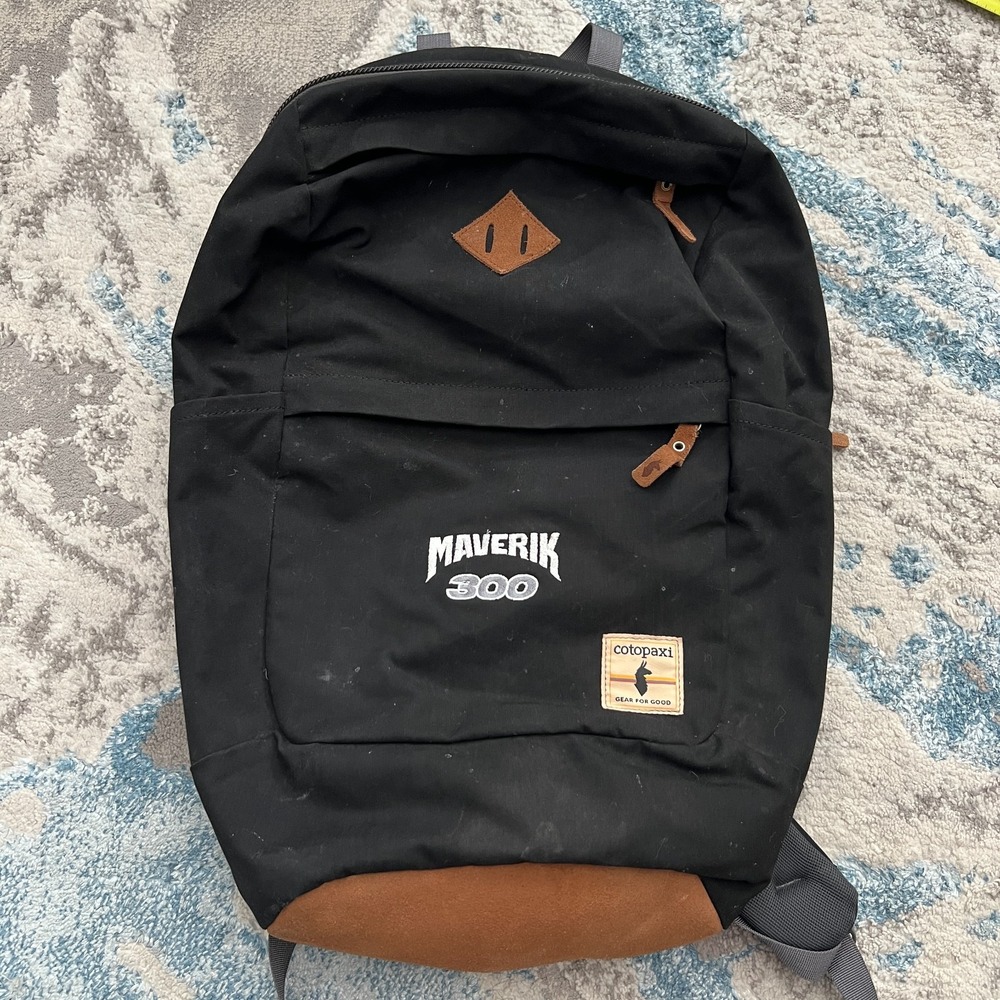 Cotopaxi Kilimanjaro 20 L School Backpack Black Maverik 300 Logo